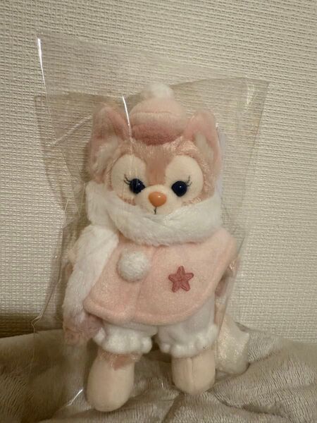 ダンシングスノーフレークス リーナベル ぬいぐるみバッジ