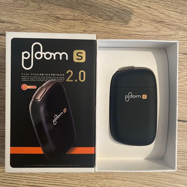 【極美品】プルームエス2.0 Ploom S2.0 ブラック