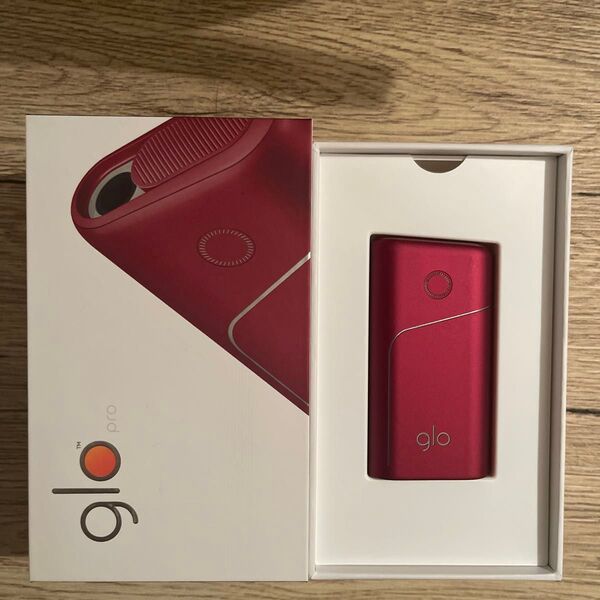 ★glo pro グロー プロ バーガンディー★