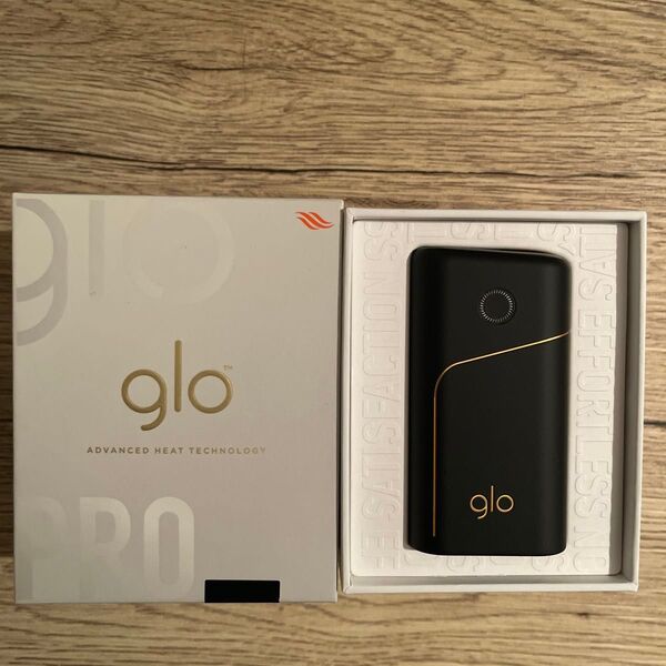 ☆美品☆ glo pro グロー プロ ブラック