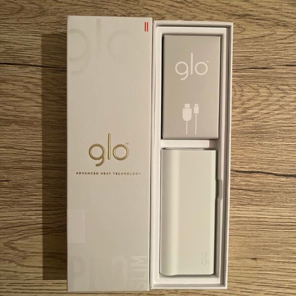 【美品】glo pro slim グロー プロ スリム ホワイト