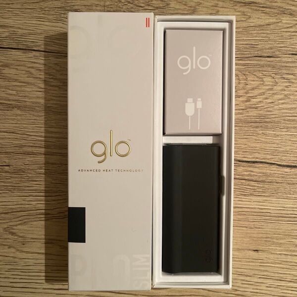 【美品】glo pro slim グロー プロ スリム ブラック