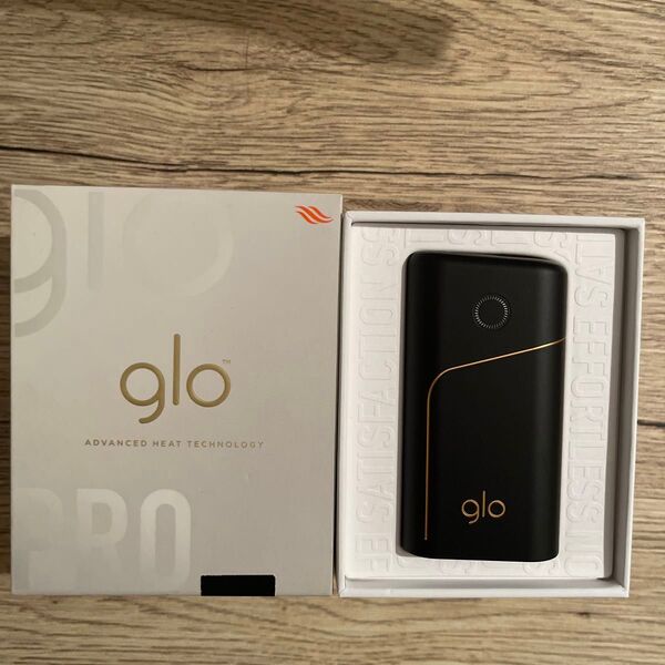 【新品・未使用品】 glo pro グロー プロ ブラック