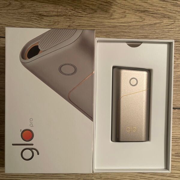 glo pro グロー プロ シャンパンゴールド