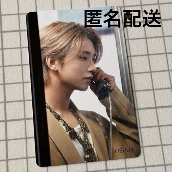 即購入OK! SEVENTEEN セブチ FACE THE SUN ジョシュア HMV 特典トレカ 匿名配送