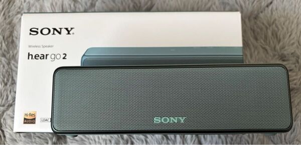 SONY Bluetoothスピーカー SRS-HG10 ホライズングリーン 美品