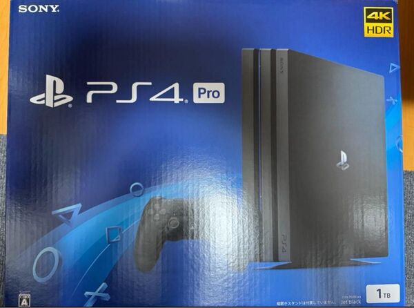 PlayStation4 Pro 1TB ジェットブラック SONY