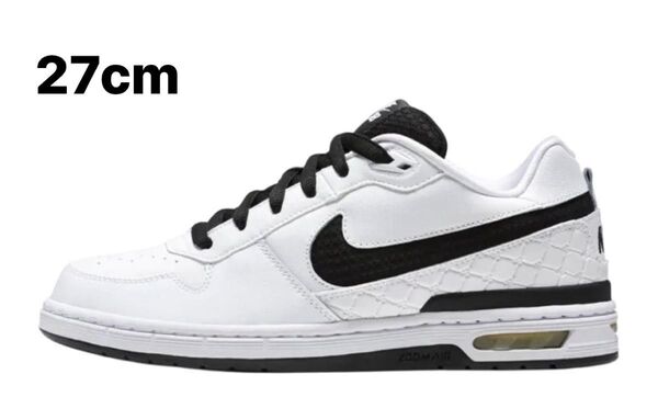 Nike SB Paul Rodriguez Zoom Air Low White