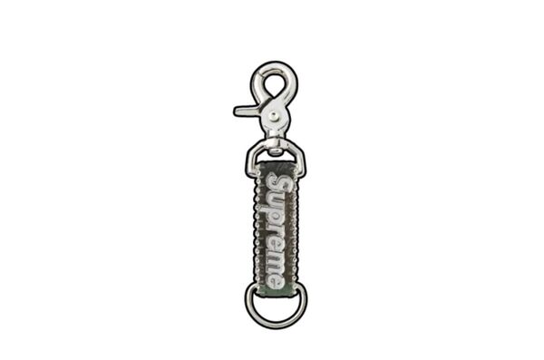 Supreme x b.b. Simon Denim Keychain "Woodland Camo"