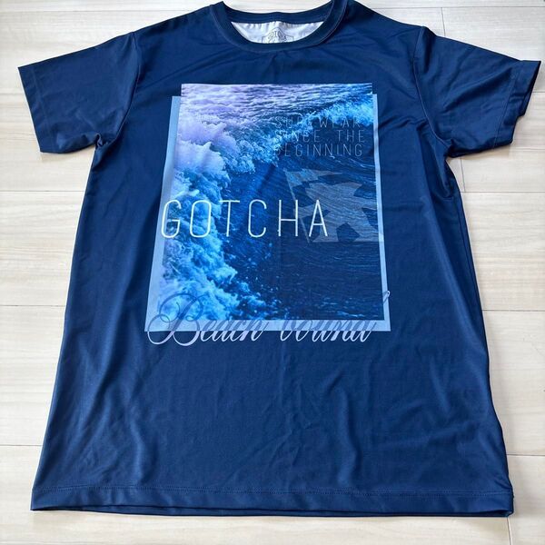 GOTCHA ガッチャ 半袖ラッシュガード Sサイズ
