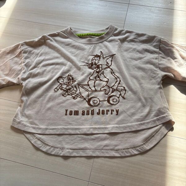トムとジェリー キッズ Tシャツ パジャマ 110cm