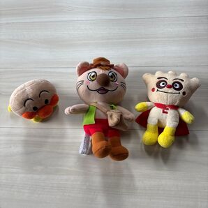 アンパンマンシリーズ プリちぃビーンズぬいぐるみ あかちゃんアンパンマン クリームパンナちゃん ブルブル