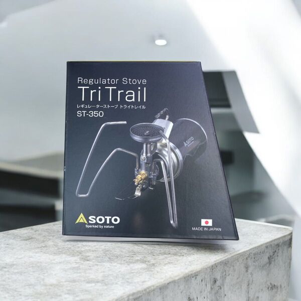 完全未開封 ソト SOTO シングルバーナー レギュレーターストーブ トライトレイル TriTrail ST-350