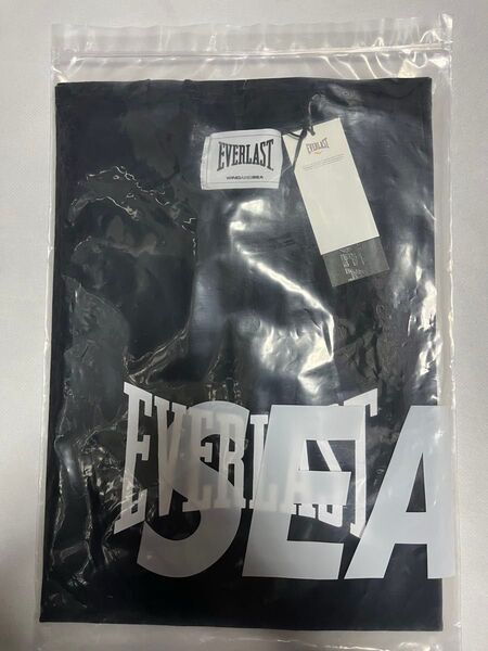 WIND AND SEA × EVERLAST 半袖Tシャツ 黒L