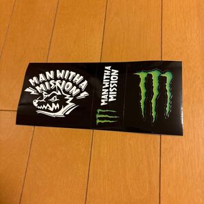 マンウィズ ステッカー