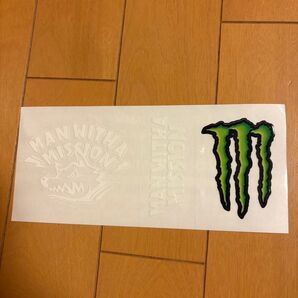 マンウィズ ステッカー