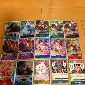 ワンピースカード15枚セット