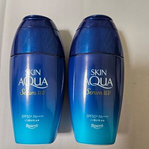 【新品未使用】スキンアクア ヒアルロン酸セラムUV 2個
