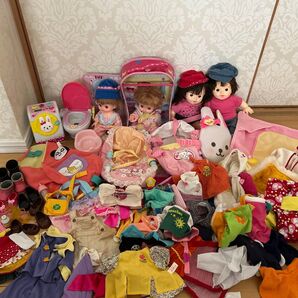メルちゃん、ぽぽちゃん大量まとめ売り