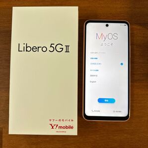Libero 5G II ピンク Y!mobile