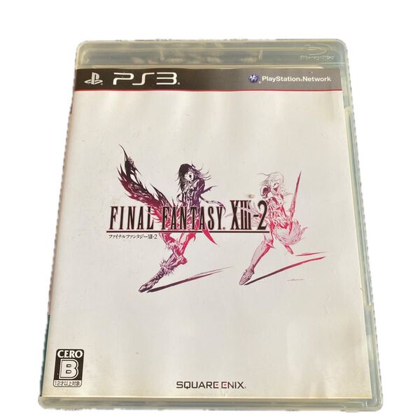 PS3 FINAL FANTASY XIII-2 ファイナルファンタジー