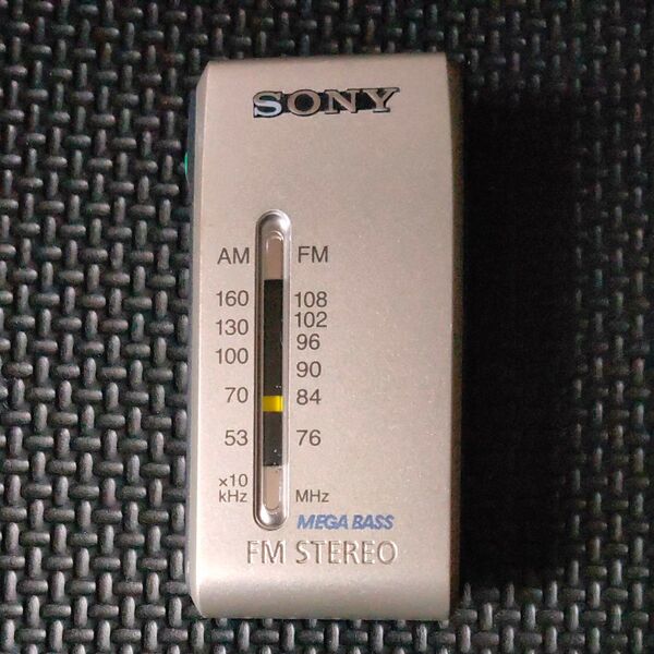 SONY SRF-S86 ポケットラジオ ソニー AM FM ラジオ