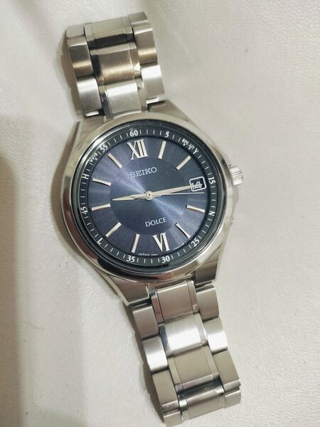 【SEIKO】セイコー ドルチェ DOLCE 7B24-0AX0 電波ソーラーチタン腕時計sadz135