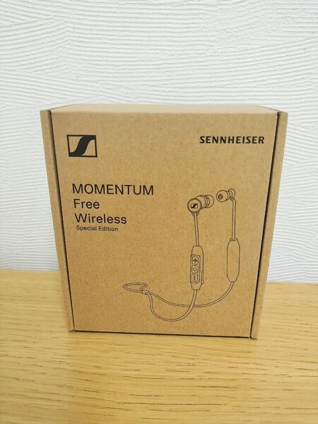 【新品未使用】SENNHEISER ゼンハイザー MOMENTUM Free Wireless Special Edition