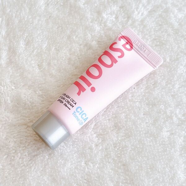 【新品】espoir エスポア ウォータースプラッシュシカトーンアップ サンクリーム 10ml cicaクリーム/日焼け止め