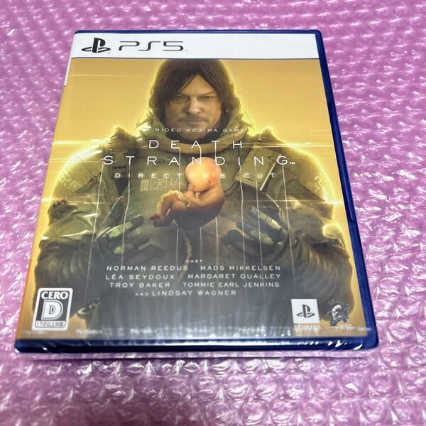 新品未開封 PS5 DEATH STRANDING DIRECTORS CUT