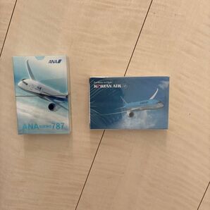 ANA・大韓航空 トランプ 2個セット 未開封