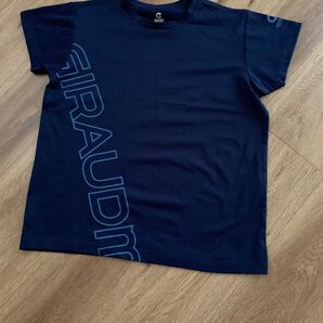 CLOUD NINE Tシャツ ネイビー プリントロゴ
