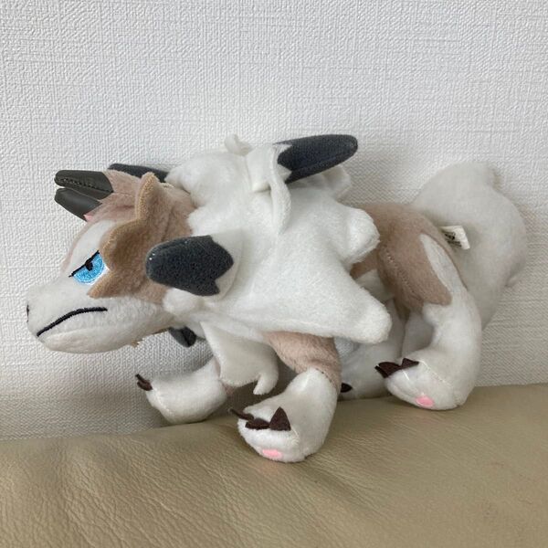 ポケモン ルガルガン まひるのすがた ぬいぐるみ