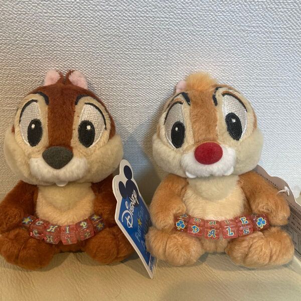 ディズニー チップとデール ぬいぐるみ 平成レトロ