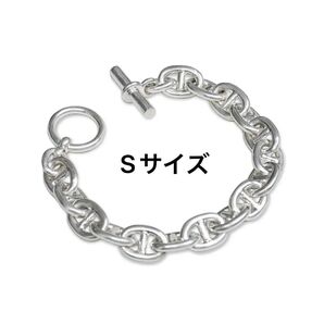 OVY Silver Anchor Chain Bracelet サイズ S