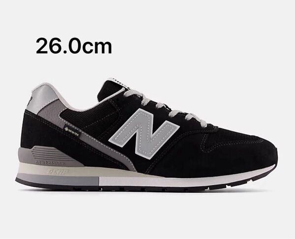 New Balance CM996XB2 26.0cm ニューバランス 996 ゴアテックス GORE-TEX ブラック