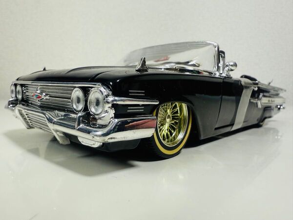 Jadaジェイダ/'60 Chevyシボレー Impalaインパラ StreetLowストリートロー 1/24 絶版