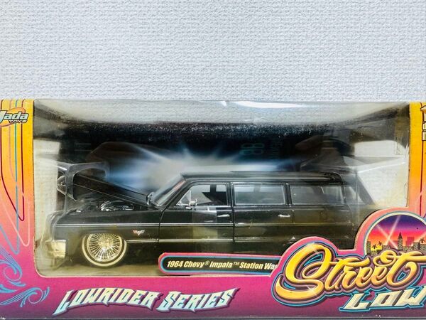 Jadaジェイダ/'64 Chevyシボレー Impalaインパラ Wagonワゴン StreetLowストリートロー 1/24
