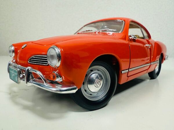 RL/'66 Volkswagenフォルクスワーゲン KarmannGhiaカルマンギア 1/18 絶版ルース