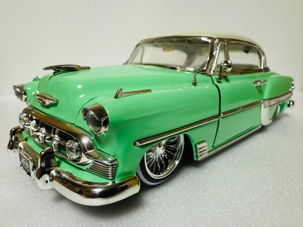 Jadaジェイダ/'53 Chevyシボレー BelAirベルエア StreetLowストリートロー 1/24 絶版