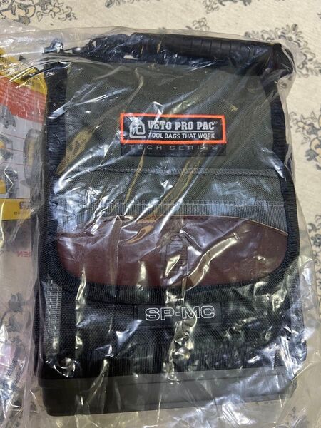 新品 VETO PRO PAC JAPAN SB-MC