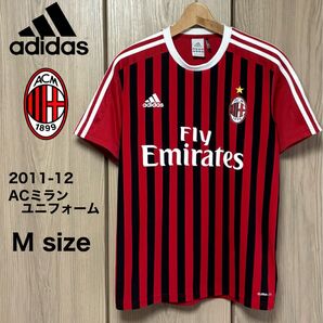 adidas ACミラン ユニフォーム 2011-12 サッカー Mサイズ