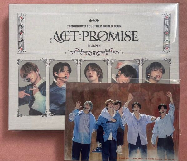 未再生 TXT ACT:PROMISE in JAPAN デジタルコード