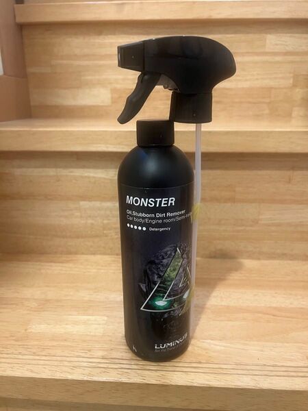 LUMINUS MONSTER モンスター 500ml【ワックスリムーバー】 アルカリマルチクリーナー アルカリ エンジンルーム