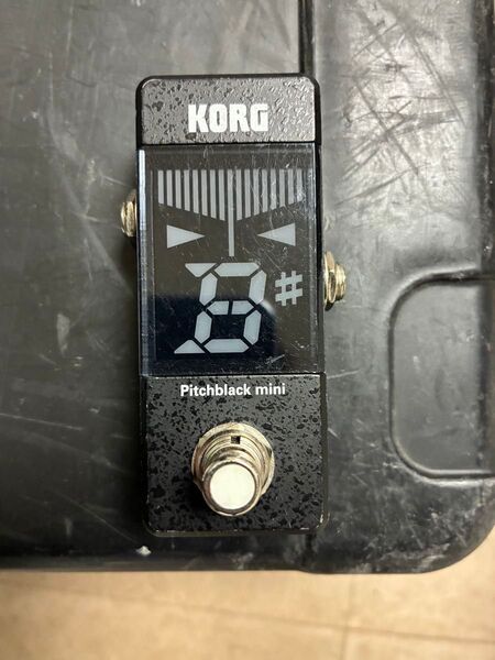 KORG Pitchblack mini チューナー