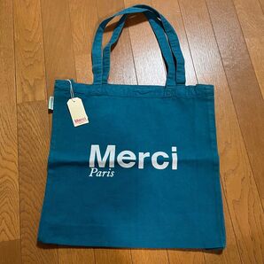 Merci メルシィ トートバッグ paris パリ キャンバス バッグ
