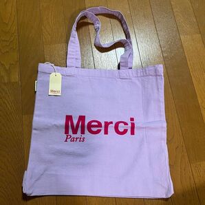 Merci メルシィ トートバッグ paris パリ
