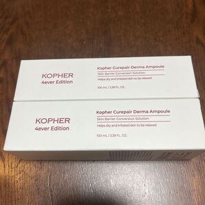 Kopher コフェル キュリペア ダーマアンプル 100ml × 2個