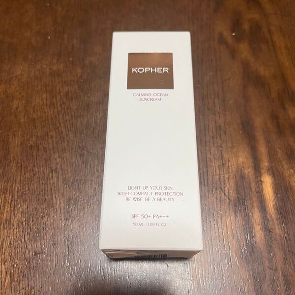 Kopher コフェル カーミングオーシャンサンクリーム 日焼け止め サンクリーム 50ml SPF50+ PA+++