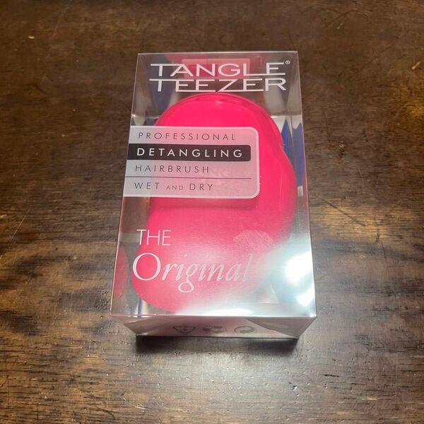 TANGLE TEEZER The Original タングルティーザー オリジナル ノーマル プロフェッショナル ヘアブラシ